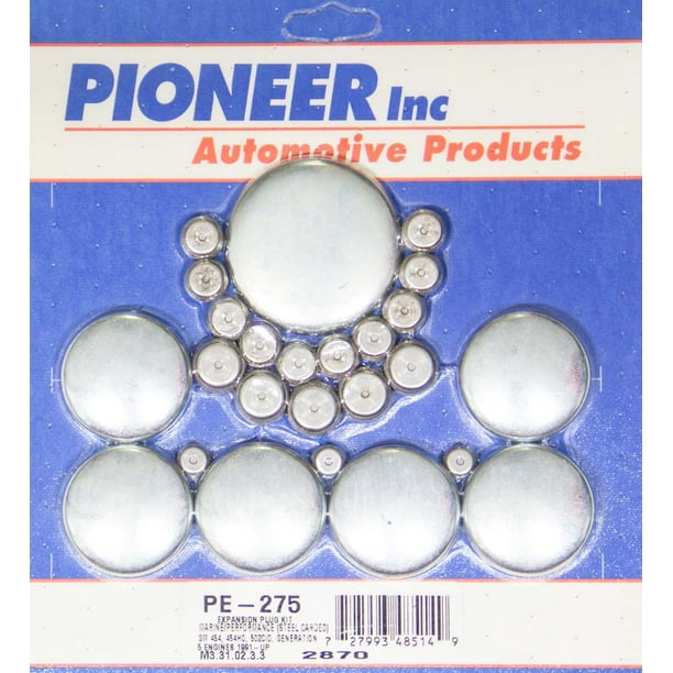 Pioneer Big Block Chevy Steel Freeze Plug Kit P/N PE275