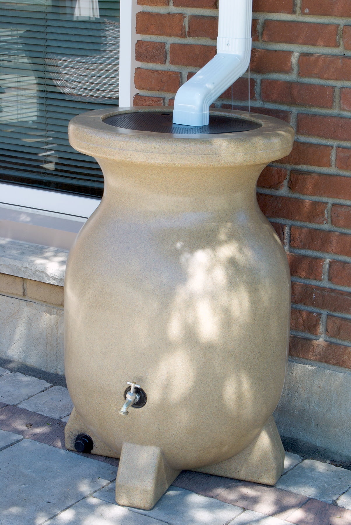 container drainage koolscapes barrels sand vingli koolatron rainwater rocshop