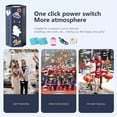 thumbnail image 5 of Children's Fireworks Bubble Machine, Automatic Bubble Blower with Astronaut Stickers, Fun Bubble Toy for Boys and Girls, 5 of 6