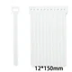 thumbnail image 3 of Se adhiere a las correas de velcro autoadhesivas, 10/30/50 piezas, correa de fijación de alambre, costura, bridas largas reutilizables, bridas para cables de datos de computadora, cinta de bricolaje, 3 of 5