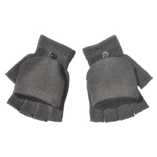WEAIXIMIUNG Écharpes pour Hommes Hiver Adultes Femmes Hommes Hiver Chauffe-Poignet Sans Doigts
