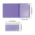 thumbnail image 1 of Optimized Title: iPad Keyboard Case for 10.2 9th 10.9 10th Gen Air Pro 11, Wireless Bluetooth Keyboard Cover with Pencil Holder, Shockproof Protective Folio, Quiet Keys, Slim Lightweight, 1 of 53