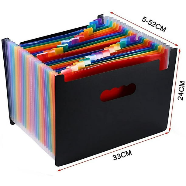 Classeur de rangement pour dies avec 5 pochettes - Card Deco Storage Case
