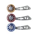 thumbnail image 3 of Fishing Reel Handle Metal Rocker Strong Durable Single Fishing Reel Handle for Baitcasting Reel Accessory ,Rigid Aluminum Skeletal Frame, 3 of 6