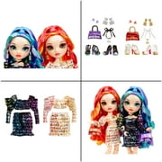 Rainbow High, Special Edition Twin (2-Pack) Fashion Dolls, Laurel & Holly DeVious