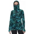 thumbnail image 2 of Xuyuer Women's Long Sleeve Fishing Shirt with Hood and Mask - Breathable Quick-Dry UPF Sun Shirt for Hiking, Outdoor Sports Top, 2 of 7
