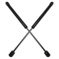 thumbnail image 1 of TABLZONE 2Pcs Lightweight Black Car Hood Prop Rod Sturdy Hood Support Tool for Easy Storage, 1 of 8