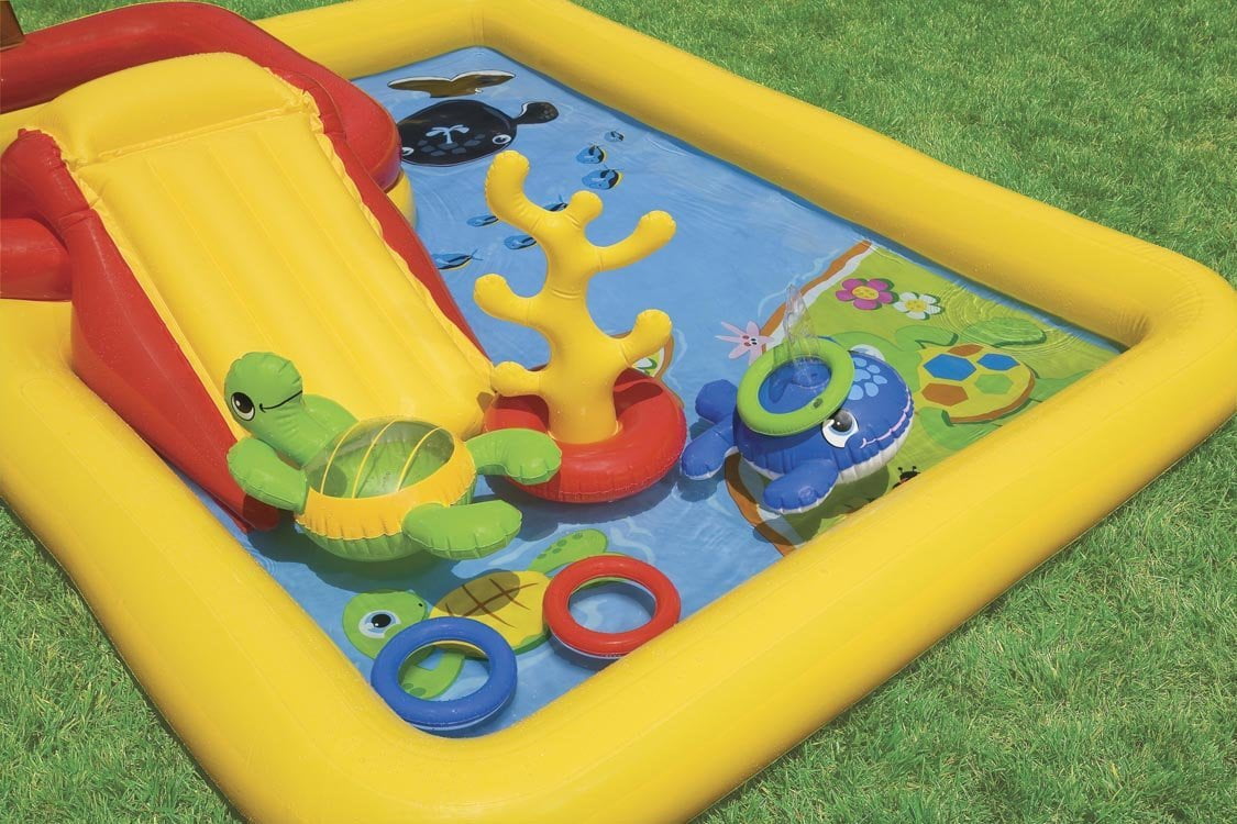 intex ocean inflatable play center