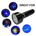 thumbnail image 5 of HQRP 395 nM UV Flashlight / Blacklight 68 LED for Checking Leaks in Cooling Systems (Fluorescent dye leaks), 5 of 7
