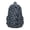 Blue, variant on Travel Daypack 16.93 Inch Nylon Star Print Large Capacity for College Commute Work Daily Use (Coffee)
