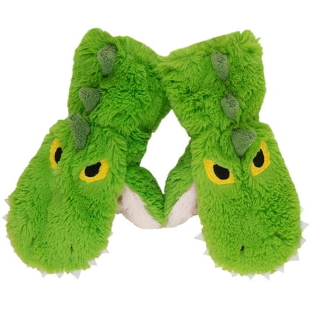 Fuzzy Alligator - Alligator Juvy Fuzzy Fleece Mittens