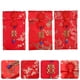 thumbnail image 2 of 3 sobres rojos bordados chinos para el Festival de Primavera, bolsas de dinero, estilo aleatorio, 2 of 5
