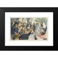thumbnail image 2 of Udo Keppler 14x11 Black Modern Framed Museum Art Print Titled - The Interrupted Ceremony (1911), 2 of 5