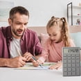thumbnail image 1 of Ganfancp Cute Shape Calculadora Calculadora Estudiante Oficina Pequeño Ordenador Bests Friend Calculadora Portátil Liquidación 1* Ordenador, 1 of 7