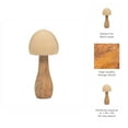 thumbnail image 6 of Home Decor Mushroom Sculpture for Shelf Decor or Coffee Table Decor - Decorative Ornaments for Living Room, Bathroom or Office Decor - Modern Room Accent Statue for Any Space, 8", Ivory, 6 of 11
