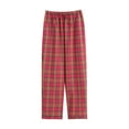 thumbnail image 2 of Baberdicy Pajama Pants Women Autumn Winter Plaid Printed Pants Full Length Long Trousers Sports Pants Women's Lingerie, Sleep & Lounge, 2 of 4