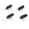 thumbnail image 2 of 4pcs Garden Firefly Figurine Simulation Insect Decoration Gardening Supplies, 2 of 2