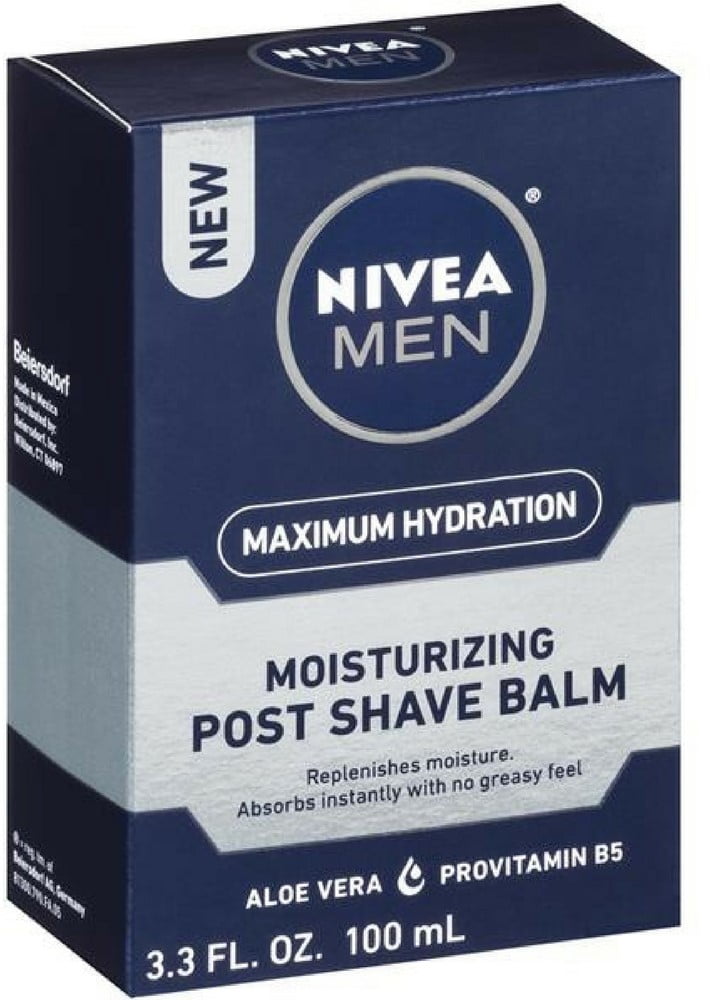 (3 Pack) Nivea Men Maximum Hydration Moisturizing Aftershave Balm, 3.3