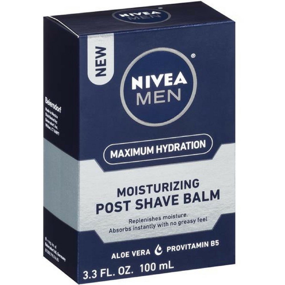 (3 Pack) Nivea Men Maximum Hydration Moisturizing Aftershave Balm, 3.3