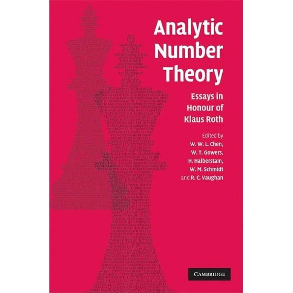 Analytic Number Theory, (Hardcover)