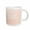 White, variant on 3drose, Hello-trendy Girly Funny Chic Motivation Words on Pink, 11oz Two-tone Blue Mug