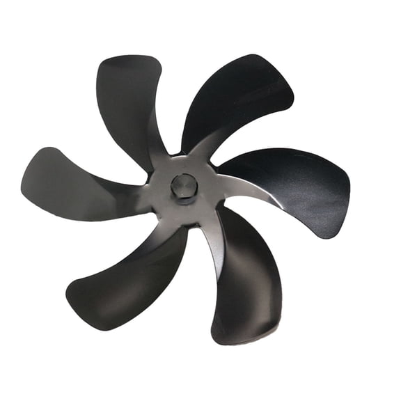 Heat Powered 6 Leaves Stove Fireplace Fan Heat-resistant Energy-saving Fan