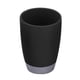 thumbnail image 3 of Bewildely Juego de accesorios de baño de 4 uds, plástico PP, 4 uds., taza para traje de baño, soporte para cepillo de dientes, Kit dispensador Juegos de accesorios de baño negro, 3 of 6