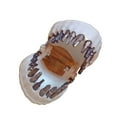 thumbnail image 1 of Becaristey TPR Exquisite Craft Denture Drill Holder Unique Large Capacity Compact And Lightweight Scratch-proof white, 1 of 6