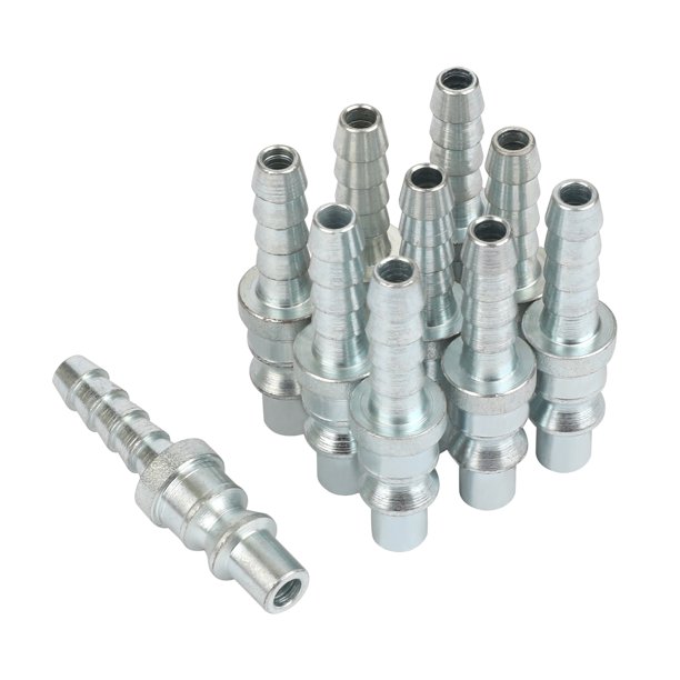 WYNNsky 1/4Inch Air Hose Fittings Plug with 1/4'' Hose Barb,ARO Type