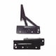 thumbnail image 2 of 2 bisagras de elevación, bisagra de resorte dividida negra, bisagra triangular de hierro, suministro de hardware para sofá cama plegable, 2 of 3