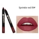 thumbnail image 1 of 9 Colors Cosmetic Professional Lipliner Waterproof Long-lasting Lady Charming Lip Liner Soft, 1 of 5