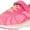 Pink/Coral, variant on Saucony Velocity A/C Running Shoe, Pink/Coral, 11.5 M US Little Kid