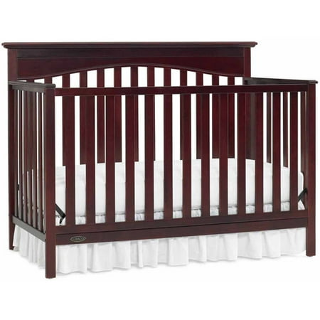 Graco Hayden 4 In 1 Convertible Crib Cherry Walmart Com