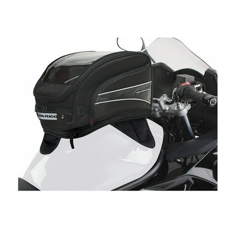 Nelson Rigg Strap Mount Tank - Nelson-Rigg CL-2014-ST CL-2016 Journey XL Tank Bag with Strap Mounts