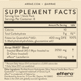 thumbnail image 7 of Arrae Inositol 8 Ct Vanilla - Women’s hormone and PMS support with Lactoferrin Effera™, 40:1 Inositol Blend & 5-MTHF Quatrefolic®. Helps mood, skin, cycle regularity & reproductive wellness., 7 of 7