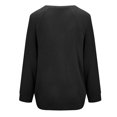 thumbnail image 3 of Vedolay Long Cardigans for Women Solid Color Knit Single Coat for Winter Black,S, 3 of 5