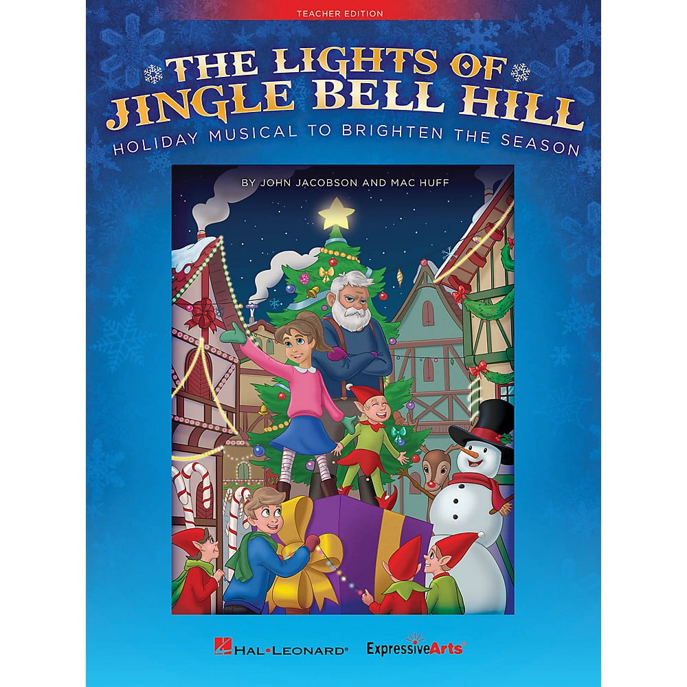 Hal Leonard The Lights of Jingle Bell Hill (Holiday Musical to Brighten