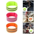 thumbnail image 4 of High Safety Visibility Reflective Security Wrist Belt for Arm, Wrist, Ankle, Leg for Night Running Walking Marathon, 4 of 8
