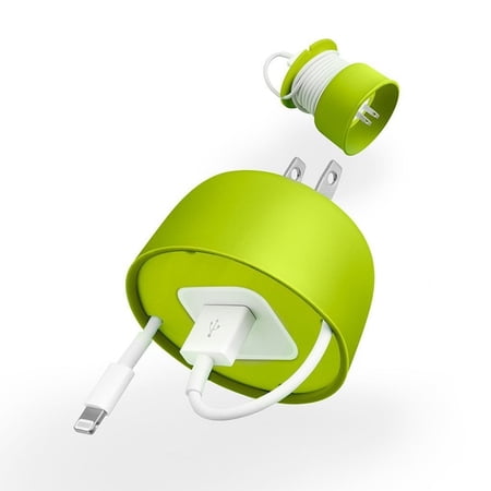 Quirky Powercurl Cord Wrap Mini POP  Green price history on PriceWatchPro
