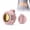 Pink*1, variant on 360° Rotatable Portable Mini Clip-on Fan,Little Whirlwind Clip Waist Neck Fan, 3-Speed Suspended Whirlwind Fans, Draagbare mini-ventilator met klem