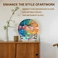 thumbnail image 4 of 5Pcs Iron Display Stand 6inch Iron Easel Display Stand Photo Holder Stand Foldable Photo Holder Stand Multipurpose Picture Frame Display Stand Metal Frame Holders,5pcs(8inch), 4 of 9