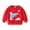 Red4, variant on Fengyings Clearance Kids Boys Girls Sweatshirt Funny Cute Print Tops Casual Long Sleeve Spring Fall Pullover Top