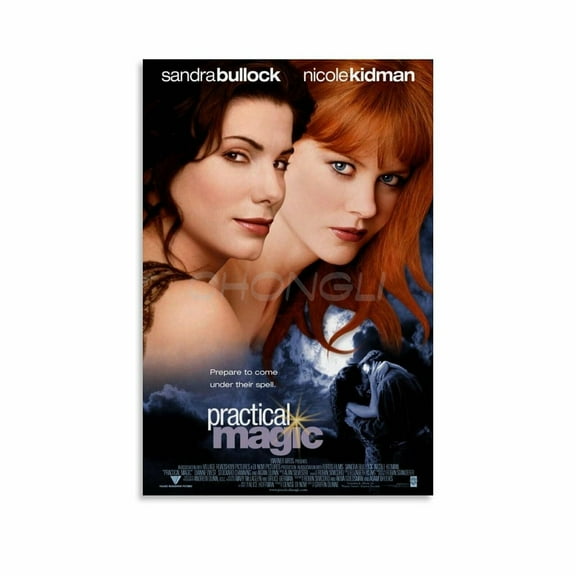 Movie Practical Magic Poster Canvas Painting Wall Art Poster for Bedroom Living Room Decor