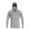 Gray, variant on Mens Pullover Tops with Face Neck Mask Hoodie Long Sleeves Cooling Sun Protection Solid Color Breathable Lightweight Summer Shirts Black