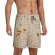 thumbnail image 2 of Fotbe Tortilla Pantalones Cortos de Pijama para Hombre, Ropa de Dormir, Pantalones de Pijama Cortos para Hombre-Medium, 2 of 6
