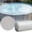 3200 Ultimate Series Clear, variant on Doheny's Clear-Tek Micro Bubble Solar Pool Cover for Above Ground Swimming Pools | Increase Solar Energy Absorption, Retain Heat, Reduce Evaporation, Reduce Heat Loss & Save, 12 ft Round Blue 1600