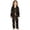 czb# Black-3203, variant on CUZIBR Girls Halloween Pajamas Sets Skull Bat Ghost Spider Web Moon Star Print Comfort Cozy Lapel Button Long Sleeve Top Long Pants Two Piece Soft Loungewear Relaxed Nightwear ,Black-2,5-6 Years