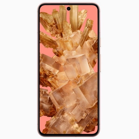 Google Pixel 8 Dual-SIM 128GB ROM + 8GB RAM (Only GSM | No CDMA) Factory Unlocked 5G Smartphone (Rose) - International Version