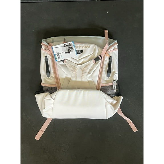 NEW! Easton Ghost NX Fastpitch Backpack (Cream/Pink/Rose Gold)