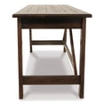 thumbnail image 3 of Ashley Furniture Baldridge Engineered Wood Home Office Desk in Rustic Brown, 3 of 13